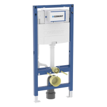 Geberit Duofix Element für Wand-WC, 112 cm mit Omega Unterputzspülkasten 12 cm