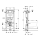 Geberit Duofix Element für Wand-WC, 112 cm mit Omega Unterputzspülkasten 12 cm