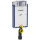 Geberit Kombifix Element für Wand-WC, 108 cm, mit Omega UP-Spülkasten 12 cm für Betätigung von vorne