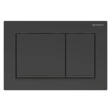 Geberit Omega 20 square Betätigungsplatte für 2-Mengen-Spülung