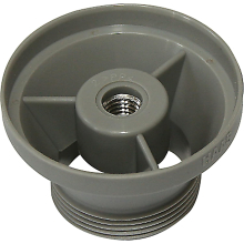 Haas IKEA® Spüle-Adapter Siphon Typ 1 1/2  Ablauf-Adapter umweltschoned grau