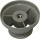 Haas IKEA® Spüle-Adapter Siphon Typ 1 1/2  Ablauf-Adapter umweltschoned grau