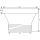 Haas IKEA® Spüle-Adapter Siphon Typ 1 1/2  Ablauf-Adapter umweltschoned grau