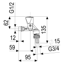 Schlösser Armaturen AUSLAUFVENTIL MIT RB, RV, SV...
