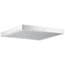 AXOR ShowerSolutions Kopfbrause 240/240 1jet Deckenintegriert, Brushed Black Chrome
