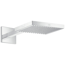 AXOR ShowerSolutions Kopfbrause 240/240 1jet mit Brausearm, Chrom