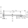 AXOR ShowerSolutions Kopfbrause 240/240 1jet mit Brausearm, Chrom
