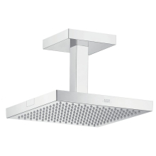 AXOR ShowerSolutions Kopfbrause 240/240 1jet mit Deckenanschluss, Chrom