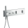 AXOR ShowerComposition Thermostatmodul 470/110 Unterputz für 2 Verbraucher, Chrom