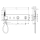 AXOR ShowerComposition Thermostatmodul 470/110 Unterputz für 2 Verbraucher, Brushed Gold Optic