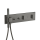 AXOR ShowerComposition Thermostatmodul 470/110 Unterputz für 2 Verbraucher, Polished Black Chrome