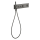 AXOR ShowerComposition Thermostatmodul 470/110 Unterputz für 2 Verbraucher, Polished Black Chrome