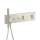 AXOR ShowerComposition Thermostatmodul 470/110 Unterputz für 2 Verbraucher, Edelstahl Optic