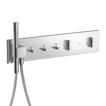AXOR ShowerComposition Thermostatmodul 540/110 Unterputz für 3 Verbraucher, Chrom