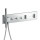 AXOR ShowerComposition Thermostatmodul 540/110 Unterputz für 3 Verbraucher, Chrom