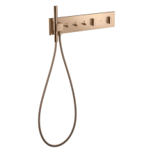 AXOR ShowerComposition Thermostatmodul 540/110 Unterputz für 3 Verbraucher, Polished Red Gold