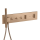 AXOR ShowerComposition Thermostatmodul 540/110 Unterputz für 3 Verbraucher, Brushed Red Gold
