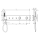 AXOR ShowerComposition Thermostatmodul 540/110 Unterputz für 3 Verbraucher, Mattschwarz