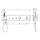 AXOR ShowerComposition Thermostatmodul 540/110 Unterputz für 3 Verbraucher, Edelstahl Optic