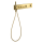 AXOR ShowerComposition Thermostatmodul 540/110 Unterputz für 3 Verbraucher, Polished Gold Optic
