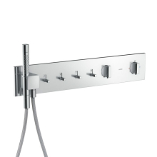 AXOR ShowerComposition Thermostatmodul 610/110 Unterputz für 4 Verbraucher, Chrom