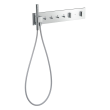 AXOR ShowerComposition Thermostatmodul 610/110 Unterputz für 4 Verbraucher, Chrom