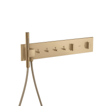 AXOR ShowerComposition Thermostatmodul 610/110 Unterputz für 4 Verbraucher, Brushed Bronze