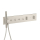AXOR ShowerComposition Thermostatmodul 610/110 Unterputz für 4 Verbraucher, Edelstahl Optic