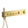 AXOR ShowerComposition Thermostatmodul 610/110 Unterputz für 4 Verbraucher, Polished Gold Optic
