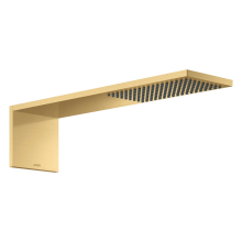 AXOR ShowerComposition Kopfbrausemodul 110/220 1jet, Brushed Gold Optic