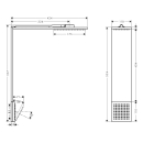 AXOR ShowerComposition Brausenmodul 110/220 1jet mit...