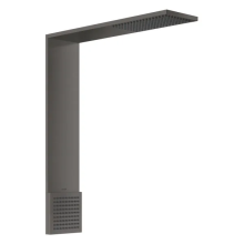 AXOR ShowerComposition Brausenmodul 110/220 1jet mit Schulterbrause, Brushed Black Chrome