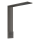 AXOR ShowerComposition Brausenmodul 110/220 1jet mit Schulterbrause, Brushed Black Chrome