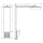 AXOR ShowerComposition Brausenmodul 110/220 1jet mit Schulterbrause, Mattschwarz