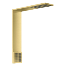 AXOR ShowerComposition Brausenmodul 110/220 1jet mit Schulterbrause, Brushed Brass