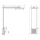 AXOR ShowerComposition Brausenmodul 110/220 1jet mit Schulterbrause, Polished Gold Optic