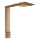 AXOR ShowerComposition Brausenmodul 250/250 2jet mit...