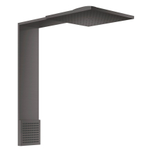 AXOR ShowerComposition Brausenmodul 250/250 2jet mit Schulterbrause, Brushed Black Chrome