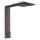 AXOR ShowerComposition Brausenmodul 250/250 2jet mit Schulterbrause, Brushed Black Chrome
