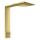 AXOR ShowerComposition Brausenmodul 250/250 2jet mit Schulterbrause, Brushed Brass