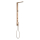 AXOR ShowerComposition Duschpaneel mit Thermostat, Kopfbrause 110/220 1jet und Schulterbrause, Polished Red Gold