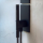 AXOR ShowerComposition Duschpaneel mit Thermostat, Kopfbrause 110/220 1jet und Schulterbrause, Mattschwarz