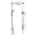 AXOR ShowerComposition Duschpaneel mit Thermostat, Kopfbrause 110/220 1jet und Schulterbrause, Mattschwarz