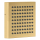 AXOR ShowerComposition Schulterbrause 110/110 1jet, Brushed Gold Optic