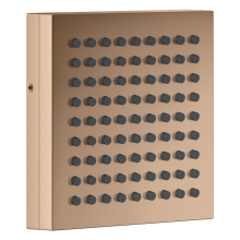AXOR ShowerComposition Schulterbrause 110/110 1jet, Polished Red Gold