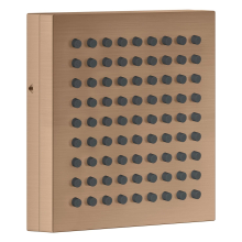 AXOR ShowerComposition Schulterbrause 110/110 1jet, Brushed Red Gold