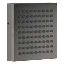 AXOR ShowerComposition Schulterbrause 110/110 1jet, Polished Black Chrome