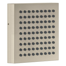 AXOR ShowerComposition Schulterbrause 110/110 1jet, Brushed Nickel