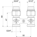 Schlösser Armaturen ANSCHLUSSARM.F.KOMPAKT-HK, DG-F...