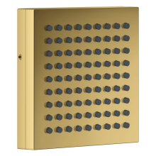 AXOR ShowerComposition Schulterbrause 110/110 1jet, Polished Gold Optic